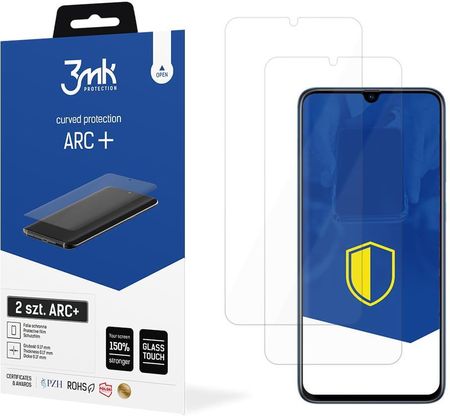 3Mk Protection Osłona Ekranu 3Mk Arc Do Samsung Galaxy A70 A70S 0 17 Mm Z Funkcją Samoregeneracji