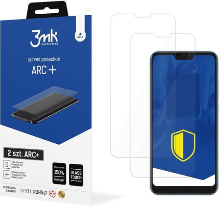 3Mk Protection Ochraniacz Ekranu 3Mk Arc Dla Xiaomi Mi A2 Lite Global 0 17 Mm Samonaprawiający Się