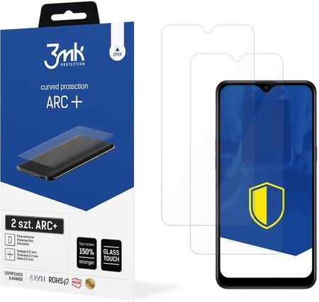 3Mk Protection Osłona Ekranu 3Mk Arc Do Samsung Galaxy A10S 0 17 Mm Z Funkcją Samoregeneracji