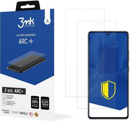 3Mk Protection Osłona Ekranu 3Mk Arc Do Samsung Galaxy S10 Lite 0 17 Mm Z Funkcją Samoregeneracji