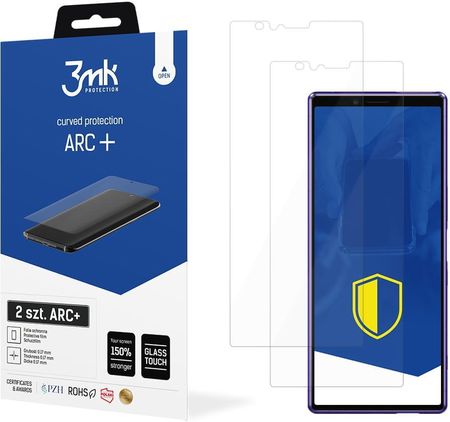 3Mk Protection Osłona Ekranu 3Mk Arc Do Sony Xperia 1 0 17 Mm Z Funkcją Samoregeneracji