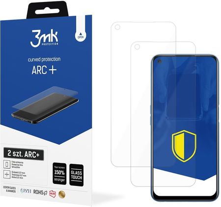 3Mk Protection Ochraniacz Ekranu 3Mk Arc Do Realme 7 5G 0 17 Mm Z Funkcją Samoregeneracji