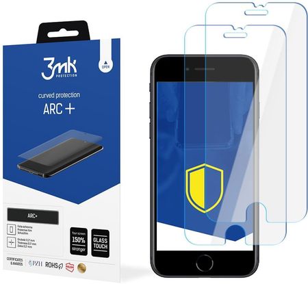 3Mk Protection Ochraniacz Ekranu 3Mk Arc Do Iphone Se 2020 2022 0 17 Mm Z Funkcją Samoregeneracji