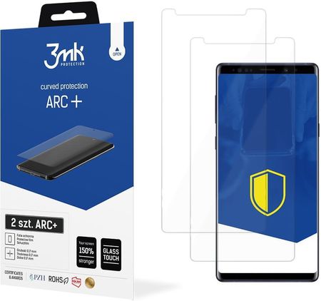 3Mk Protection Osłona Ekranu 3Mk Arc Do Samsung Galaxy Note 9 0 17 Mm Z Funkcją Samoregeneracji