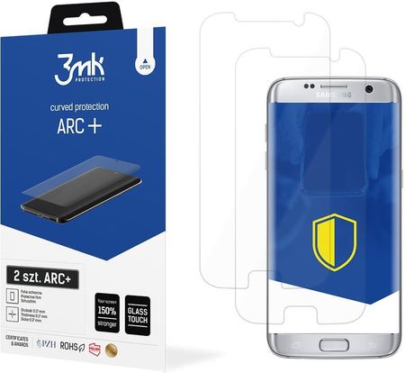 3Mk Protection Osłona Ekranu 3Mk Arc Do Samsung Galaxy S7 Edge 0 17 Mm Z Funkcją Samoregeneracji