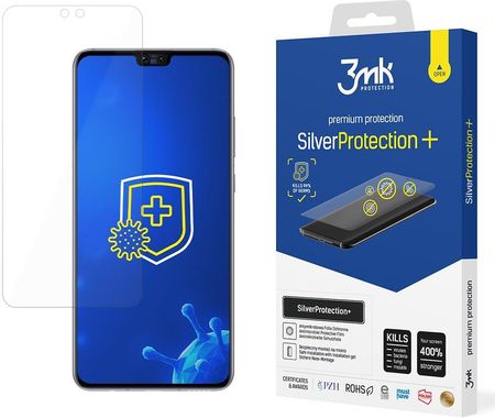 3Mk Protection 3Mk Antybakteryjna Folia Ochronna Na Wyświetlacz Silverprotection Do Huawei Mate 30 0 21 Mm Samoregenerująca Się