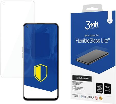 3Mk Protection 3Mk Display Hybridglass Flexibleglass Lite Dla Realme X7 Max 5G 0 16 Mm 6H