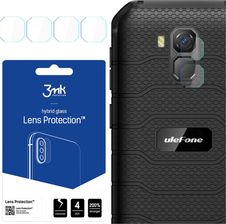 3Mk Protection Szkło Hybrydowe 3Mk Chroniące Obiektyw Aparatu Ulefone Armor X7 Pro 6H