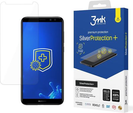 3Mk Protection 3Mk Wyświetlacz Antybakteryjna Folia Ochronna Silverprotection Dla Huawei Mate 10 Lite 0 21 Mm Samoregenerująca Się