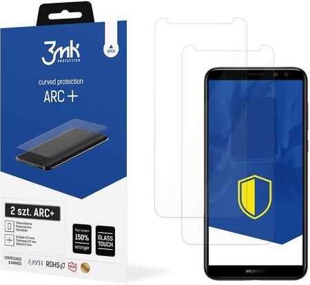 3Mk Protection Osłona Ekranu 3Mk Arc Do Huawei Mate 10 Lite 0 17 Mm Z Funkcją Samoregeneracji