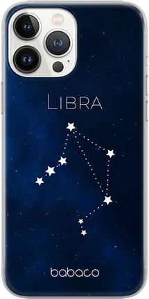 Babaco Etui Do Samsung A13 5G A04S Zodiac Constellation 007 Nadruk Pełny Granatowy