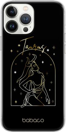 Babaco Etui Do Apple Iphone 6 6S Zodiac Woman 002 Nadruk Pełny Czarny