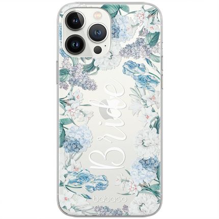 Babaco Etui Do Apple Iphone 7 Plus 8 Plus Bride 004 Nadruk Częściowy Przeźroczysty