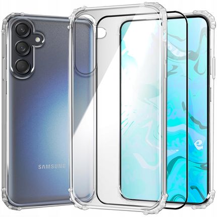 Hello Case Etui Pancerne Do Galaxy M52 M55 Silikon Slim Szkło Hartowane