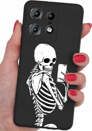 Krainagsm Etui Do Motorola Moto Edge 50 Pro Silikonowe Matt Case