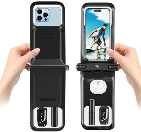 Usams Etui Wodoodporne Podwójne 6.7