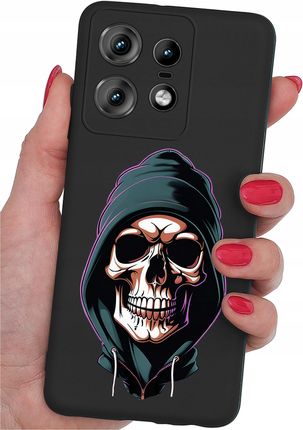 Krainagsm Etui Do Motorola Moto Edge 50 Pro Silikonowe Matt Case