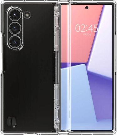 Spigen Etui Ultra Hybrid Pro Do Samsung Galaxy Z Fold 6 Przezroczysty - zdjęcie 3