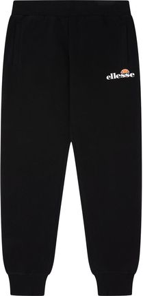 ellesse damskie spodnie do biegania HALLOULI - spodnie do biegania, jogger, spodnie dresowe, nadruk logo czarny S