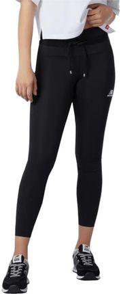 New Balance Legginsy WP13514BK, Kobiety, Legginsy, Czarny, Rozmiar: XS