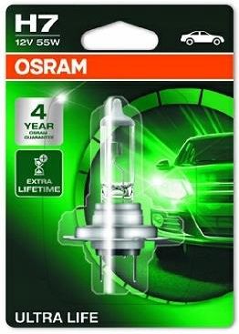 Żarowka samochodowa Osram Ultra Life H7 PX26d 55 W - Opinie i ceny na
