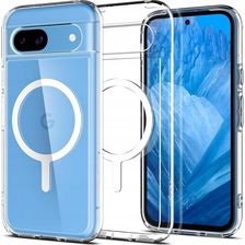 Spigen Etui Do Pixel 8A Ultra Hybrid Onetap Przezroczysty Case Magsafe