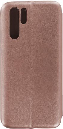 Mobileplus Pokrowiec Etui Ochronne Huawei Flip Do P30 Pro W Kolorze Różowego Złota