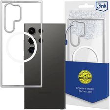 Icableseu Etui 3Mk Magcase Z Modułem Magnetycznym Na Samsung Galaxy S24 Ultra Przezroczyste
