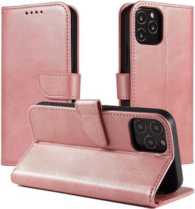 Icableseu Magnet Case Elegancki Futerał Etui Pokrowiec Z Klapką I Funkcją Podstawki Xiaomi Redmi Note 11 Pro 5G 11 Pro 5G Mi11I H