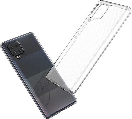 Icableseu Żelowy Pokrowiec Etui Ultra Clear 0 5Mm Samsung Galaxy A12 Galaxy M12 Przezroczysty