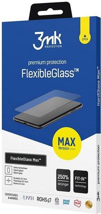 3Mk Protection 3Mk Display Hybridglas Flexibleglass Max Dla Xiaomi Redmi Note 9 Pro 4G 0 2Mm 7H