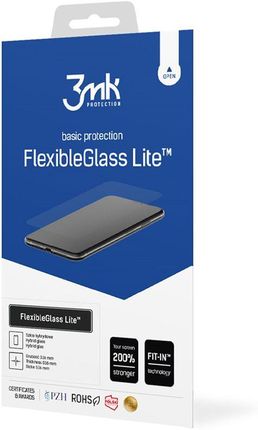 3Mk Protection 3Mk Display Hybrid Glass Flexibleglass Lite Dla Xiaomi Redmi 4X Global 0 16 Mm 6H