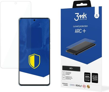 3Mk Protection Ochraniacz Ekranu 3Mk Arc Do Vivo X60 Pro 5G 0 17 Mm Samonaprawiający Się