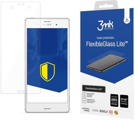 3Mk Protection 3Mk Szkło Hybrydowe Flexibleglass Lite Do Sony Xperia Z3 0 16Mm 6H