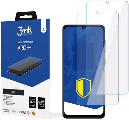 3Mk Protection Osłona Ekranu 3Mk Arc Do Samsung Galaxy A32 4G 0 17 Mm Z Funkcją Samoregeneracji