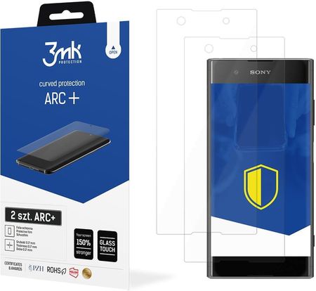 3Mk Protection Osłona Ekranu 3Mk Arc Do Sony Xperia Xa1 Plus 0 17 Mm Z Funkcją Samoregeneracji