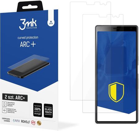 3Mk Protection Osłona Ekranu 3Mk Arc Do Sony Xperia 10 Plus 0 17 Mm Z Funkcją Samoregeneracji