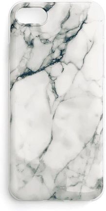 Icableseu Wozinsky Marble Żelowe Etui Pokrowiec Marmur Xiaomi Mi 10T Pro Mi 10T Biały