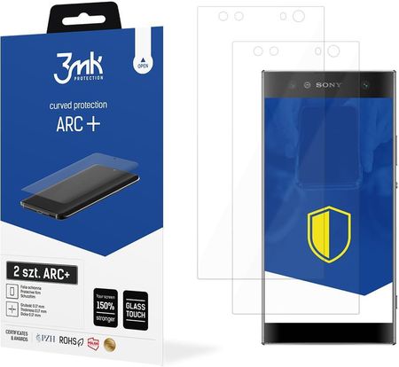 3Mk Protection Osłona Ekranu 3Mk Arc Do Sony Xperia Xa2 Ultra 0 17 Mm Z Funkcją Samoregeneracji