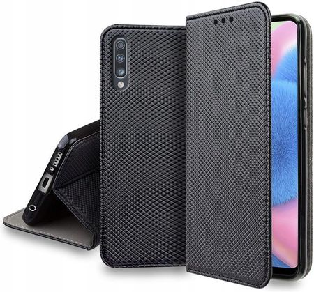 Telforceone Etui Z Klapką Zamykane Xiaomi Mi 9T Pro Magnet Czarny