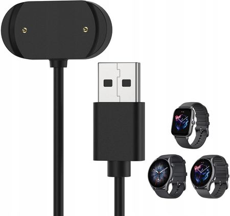 Amazfit Kabel Usb Zasilający Przewód Ładujący Ładowarka Gtr 3 Pro Gts