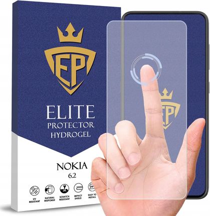 Elite Protector Najlepsze Szkło 5D Do Nokia 6 2 Nietłukące Elastyczne