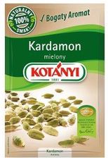Zdjęcie Kotanyi kardamon mielony 10g - Sułkowice