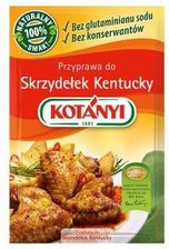 Zdjęcie Kotanyi Przyprawa do skrzydełek kentucky 30g - Sułkowice