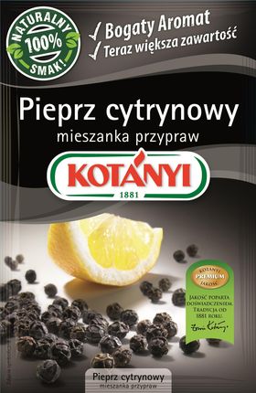 Kotanyi Pieprz cytrynowy 20g