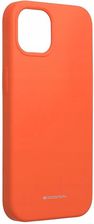 Mercury Goospery Etui Silicone Do Apple Iphone 13 Pro Max Pomarańczowe