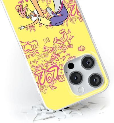 Ert Group Etui Do Apple Iphone 14 Pro Max Lola 009 Looney Tunes Nadruk Pełny Żółty - zdjęcie 2