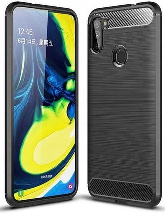 Tech Protect Tech Protect Etui Plecki Case Air Carbon Do Samsung Galaxy M51 Czarne