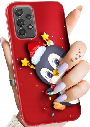 Hello Case Etui Do Samsung Galaxy A52 5G A52S Święta Christmas