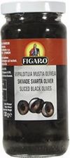 Zdjęcie Figaro Oliwki czarne krojone 240g/130g - Orneta
